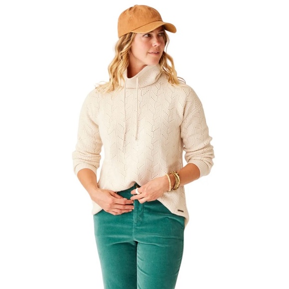 EUC Carve designs Rockvale allover stitch sweater. - Picture 1 of 7